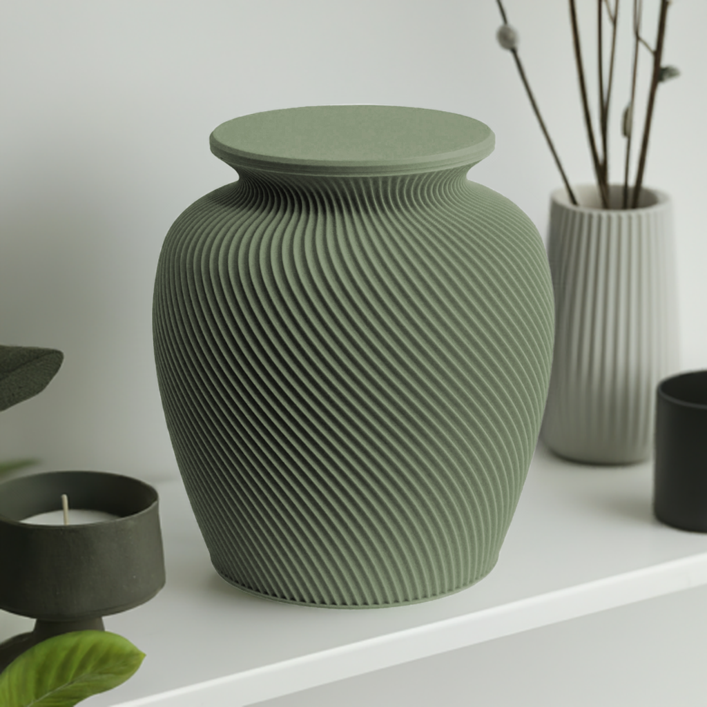 Elm Urn