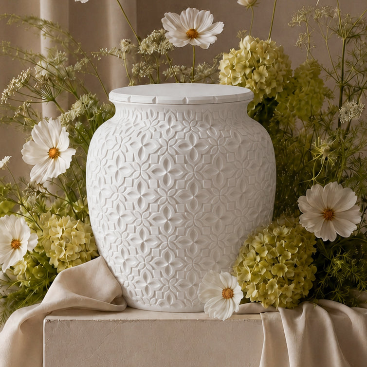 Azule Urn