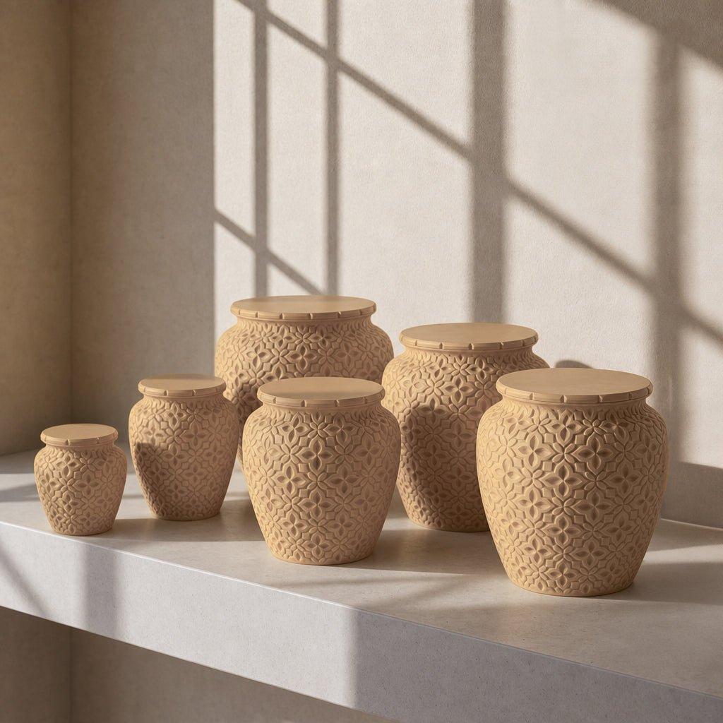 Azule Urn