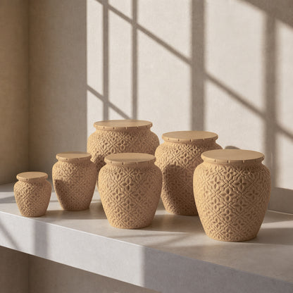 Azule Urn